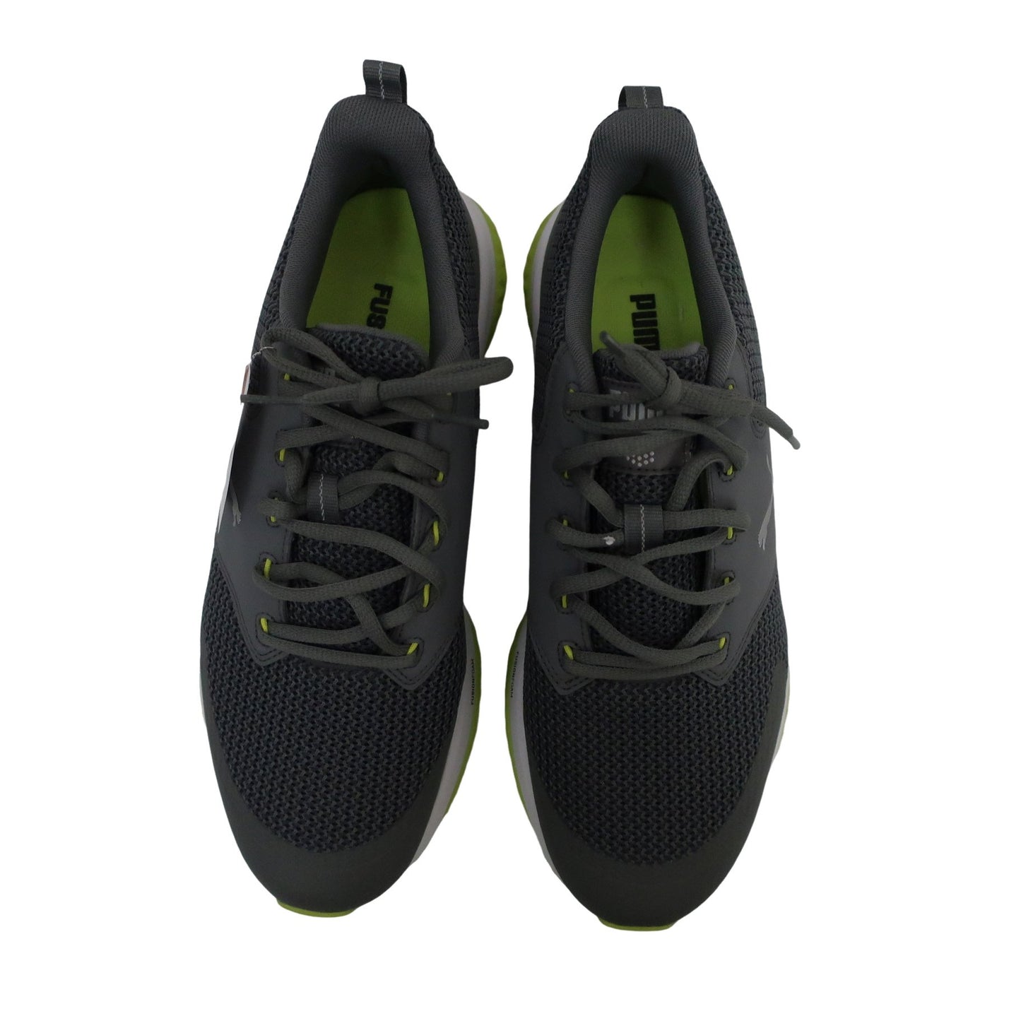 PUMA GOLF(プーマゴルフ) グリップフュージョンスポーツスパイクゴルフシューズ グレー メンズ 26.5cm 194542-05 S