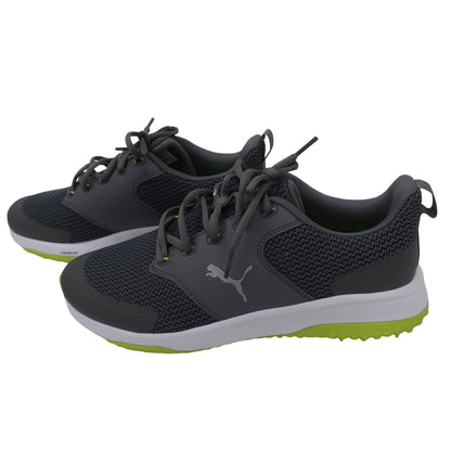 PUMA GOLF(プーマゴルフ) グリップフュージョンスポーツスパイクゴルフシューズ グレー メンズ 26.5cm 194542-05 S