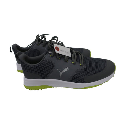 PUMA GOLF(プーマゴルフ) グリップフュージョンスポーツスパイクゴルフシューズ グレー メンズ 26.5cm 194542-05 S
