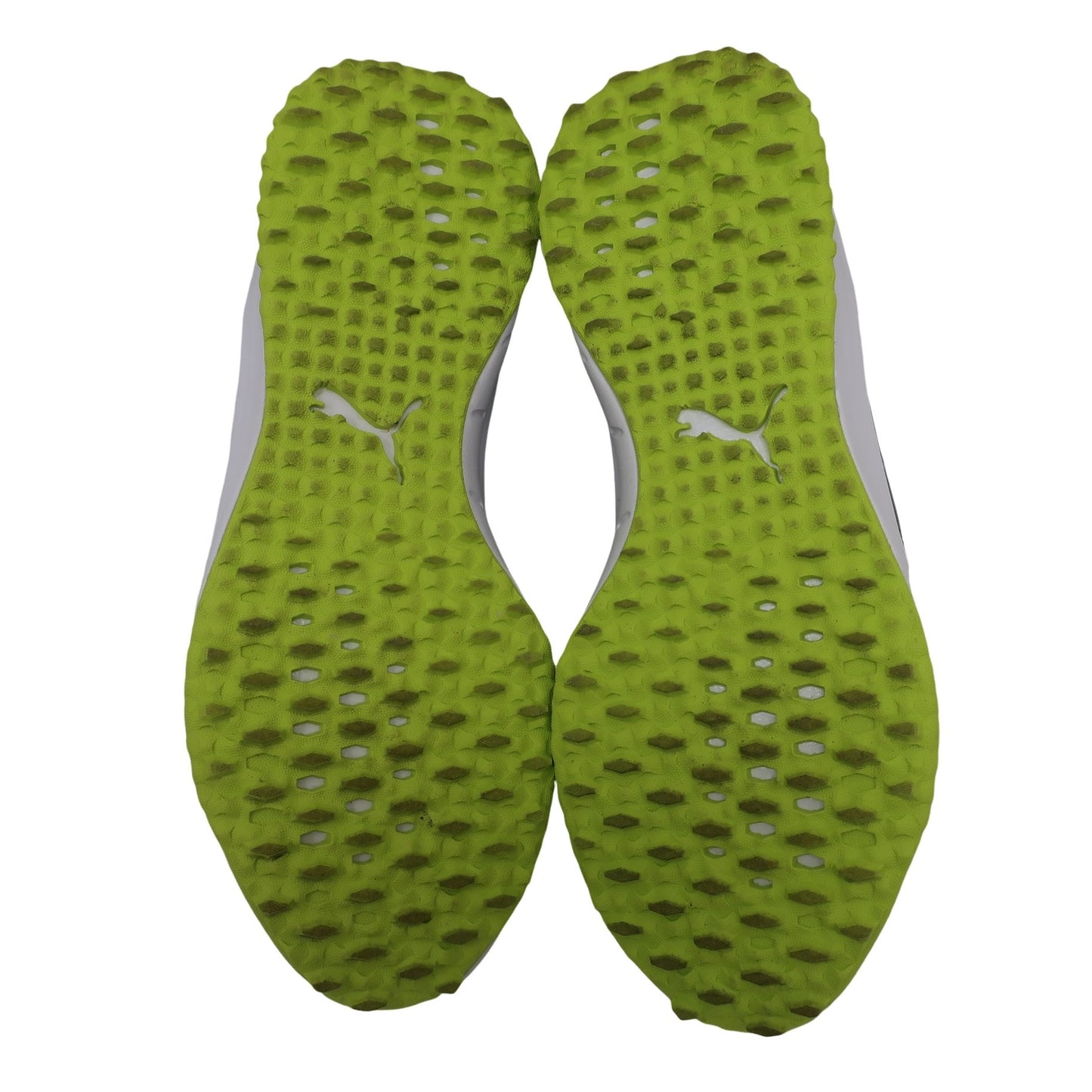 PUMA GOLF(プーマゴルフ) グリップフュージョンスポーツスパイクゴルフシューズ グレー メンズ 26.5cm 194542-05 S