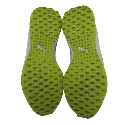 PUMA GOLF(プーマゴルフ) グリップフュージョンスポーツスパイクゴルフシューズ グレー メンズ 26.5cm 194542-05 S