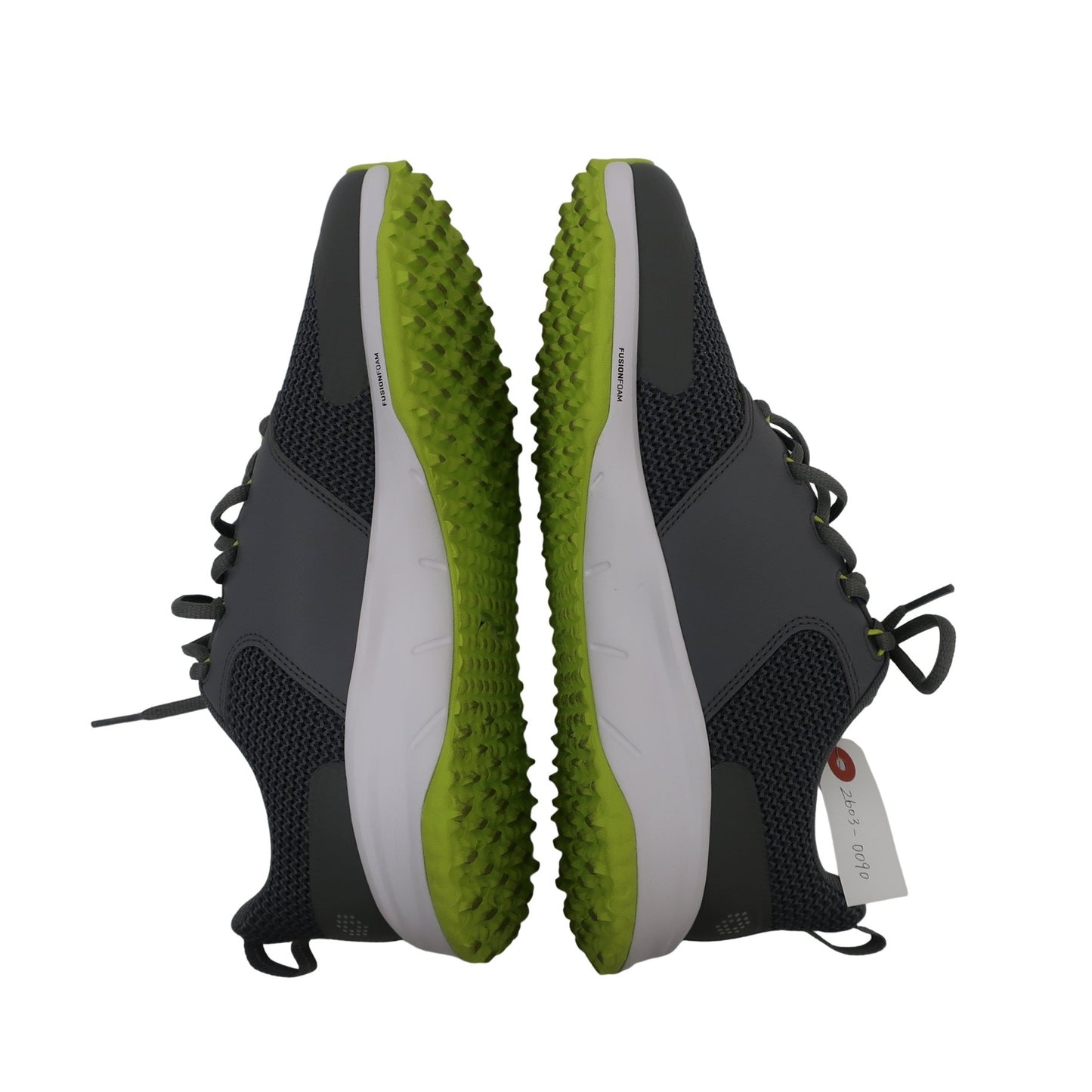 PUMA GOLF(プーマゴルフ) グリップフュージョンスポーツスパイクゴルフシューズ グレー メンズ 26.5cm 194542-05 S