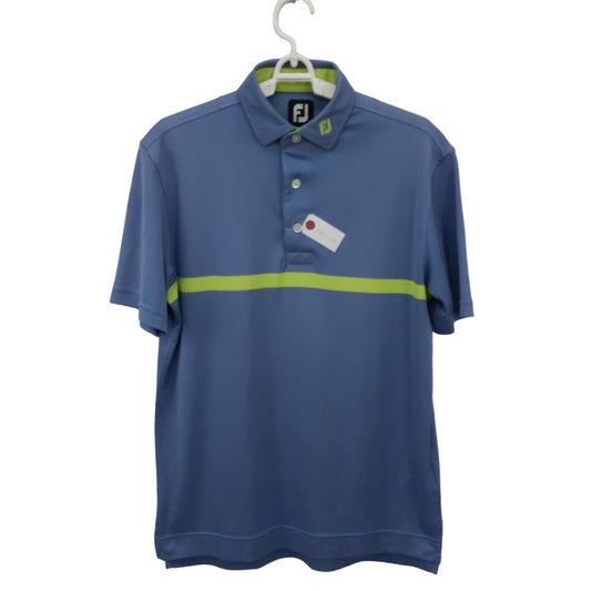 FOOTJOY(フットジョイ) ポロシャツ 青系 メンズ L A