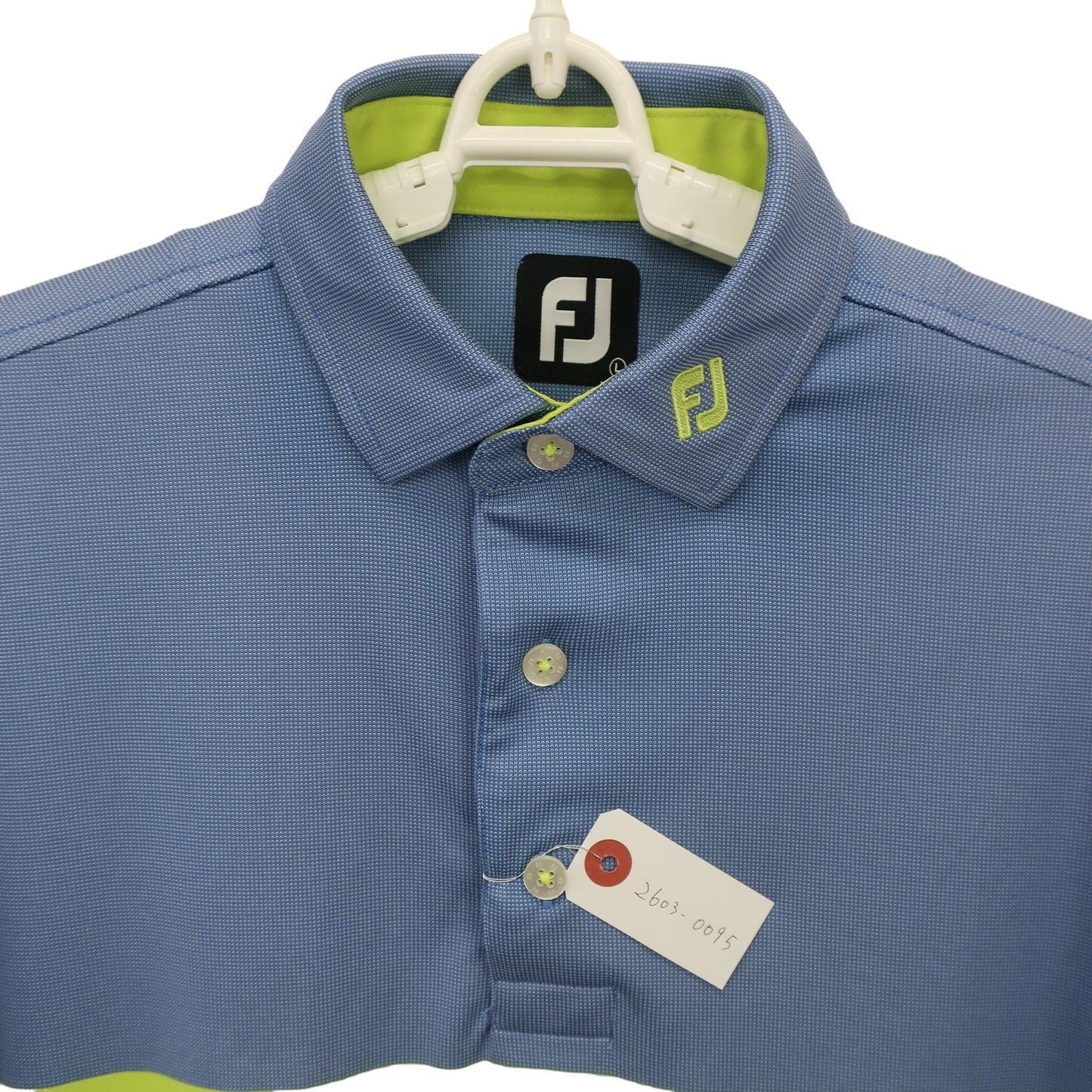 FOOTJOY(フットジョイ) ポロシャツ 青系 メンズ L A