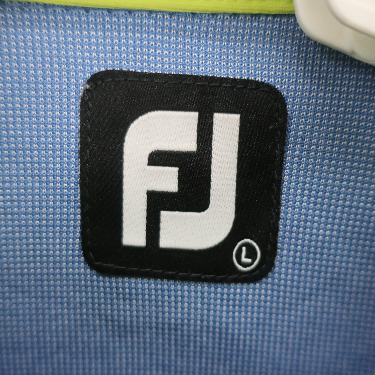 FOOTJOY(フットジョイ) ポロシャツ 青系 メンズ L A