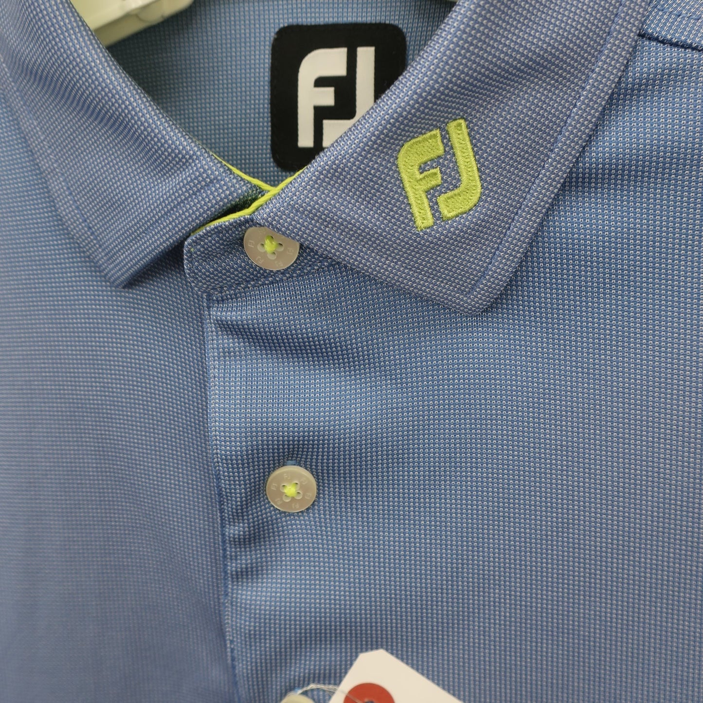 FOOTJOY(フットジョイ) ポロシャツ 青系 メンズ L A