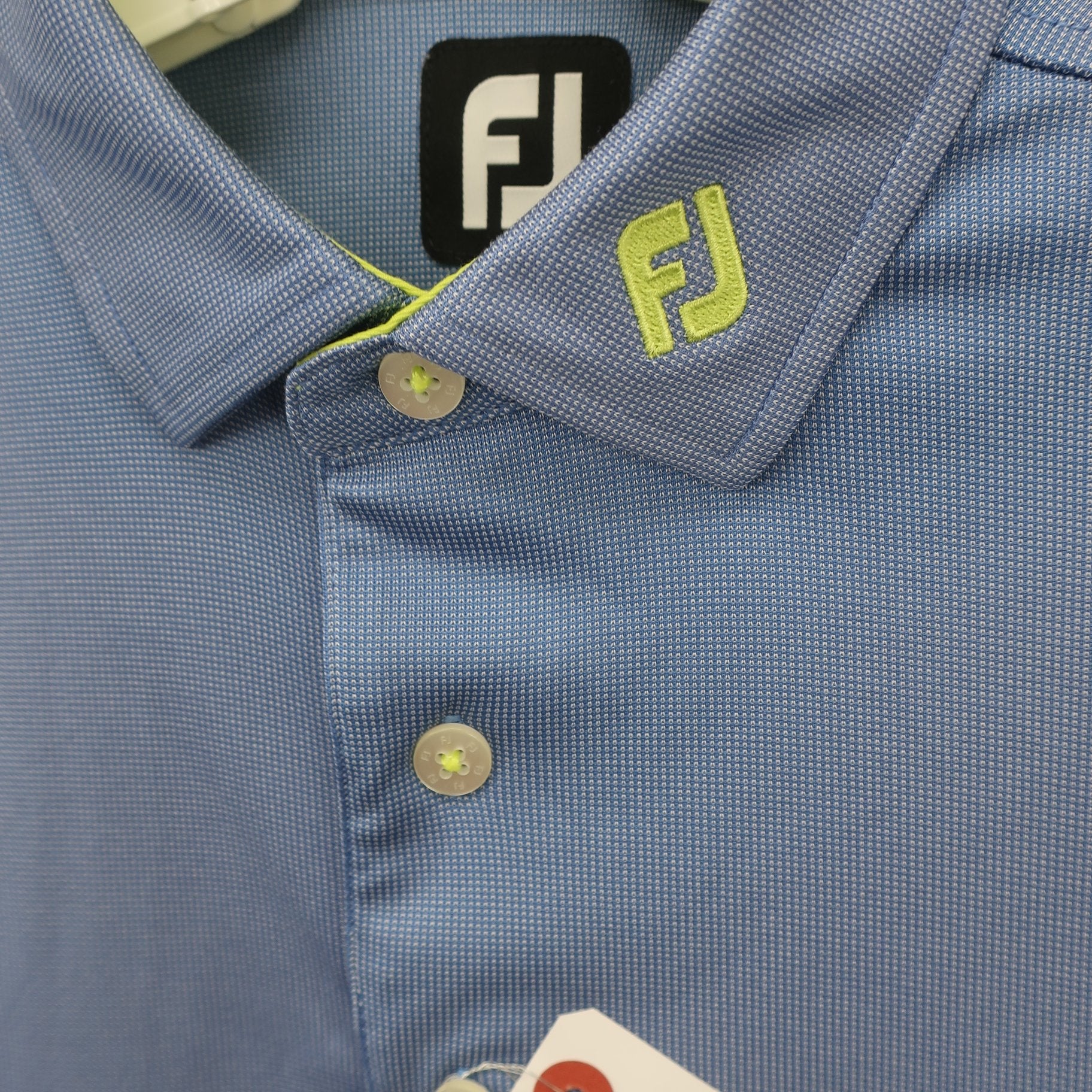FOOTJOY(フットジョイ) ポロシャツ 青系 メンズ L A