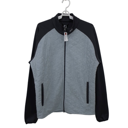 FOOTJOY(フットジョイ) フルジップジャケット グレー系 メンズ L A