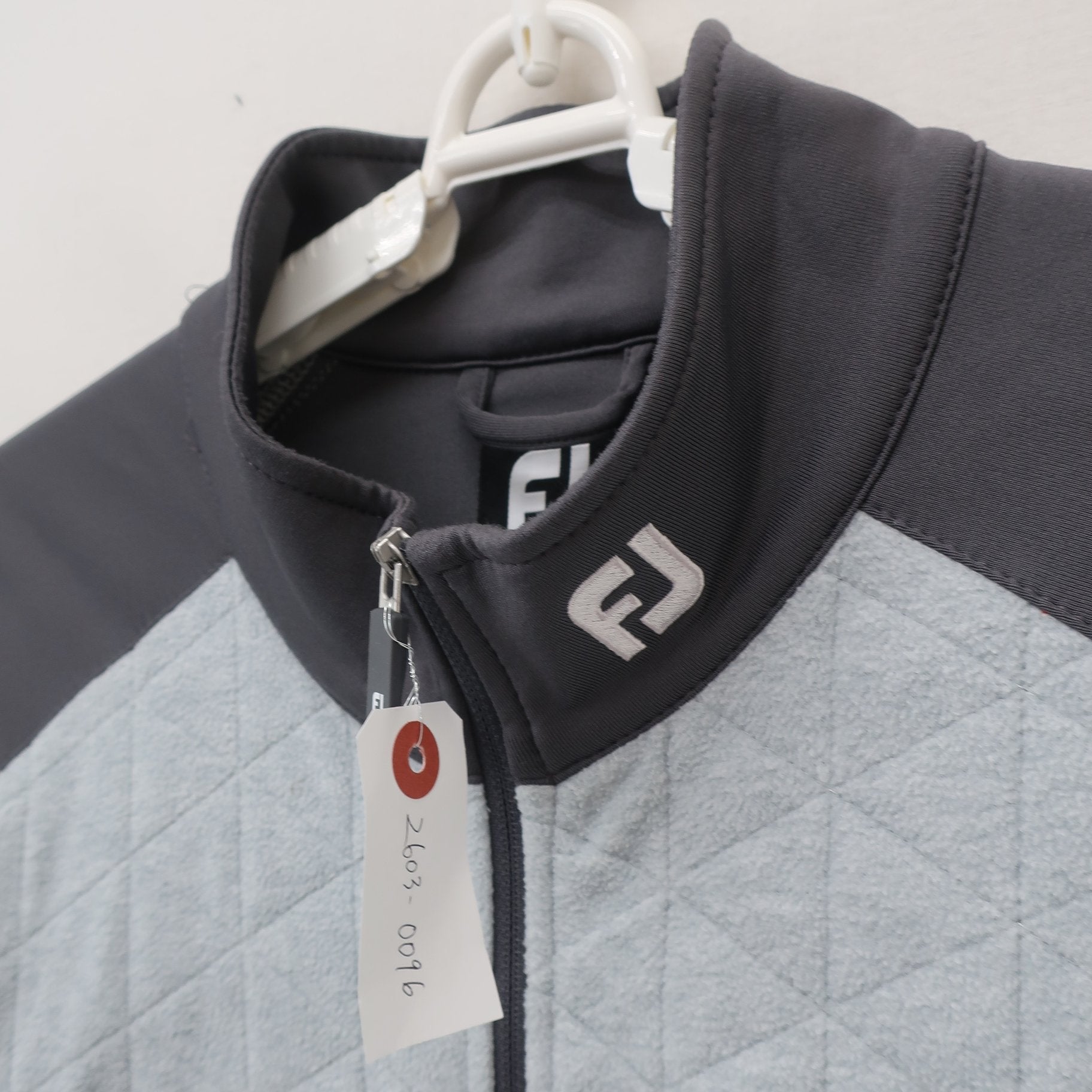 FOOTJOY(フットジョイ) フルジップジャケット グレー系 メンズ L A