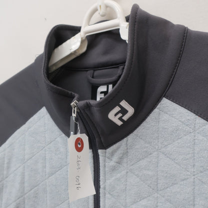 FOOTJOY(フットジョイ) フルジップジャケット グレー系 メンズ L A