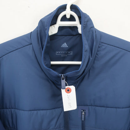 adidas(アディダス) 中綿ジャケット ネイビー メンズ M A