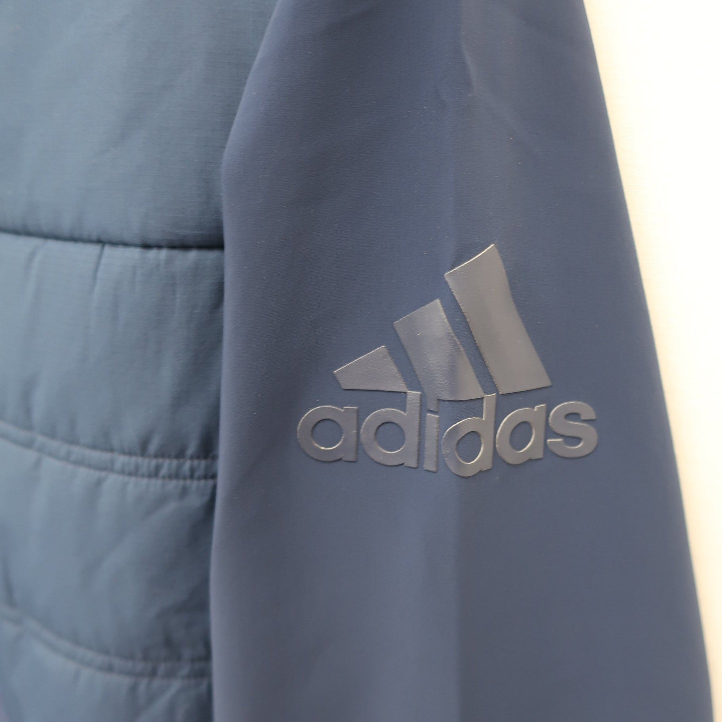 adidas(アディダス) 中綿ジャケット ネイビー メンズ M A