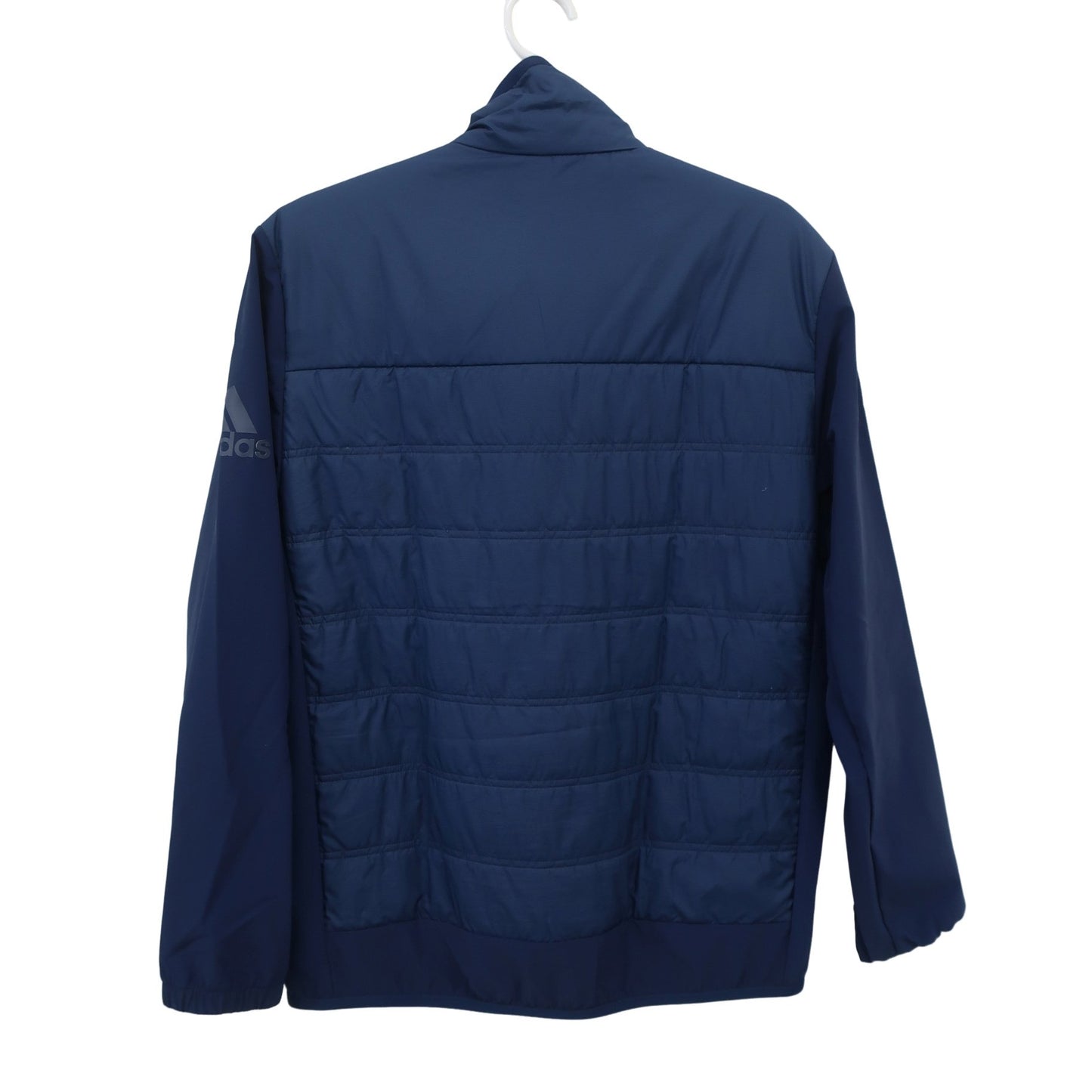 adidas(アディダス) 中綿ジャケット ネイビー メンズ M A