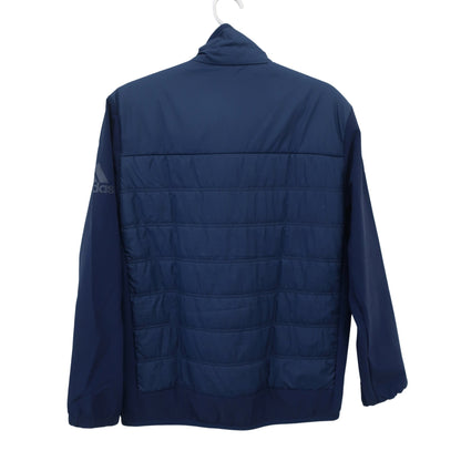 adidas(アディダス) 中綿ジャケット ネイビー メンズ M A