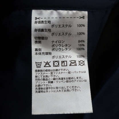 adidas(アディダス) 中綿ジャケット ネイビー メンズ M A
