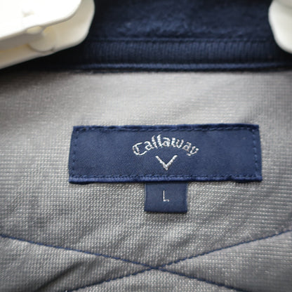 Callaway(キャロウェイ) 中綿ジャケット ネイビー メンズ L 241-9210506 A