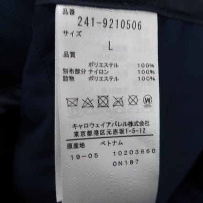 Callaway(キャロウェイ) 中綿ジャケット ネイビー メンズ L 241-9210506 A