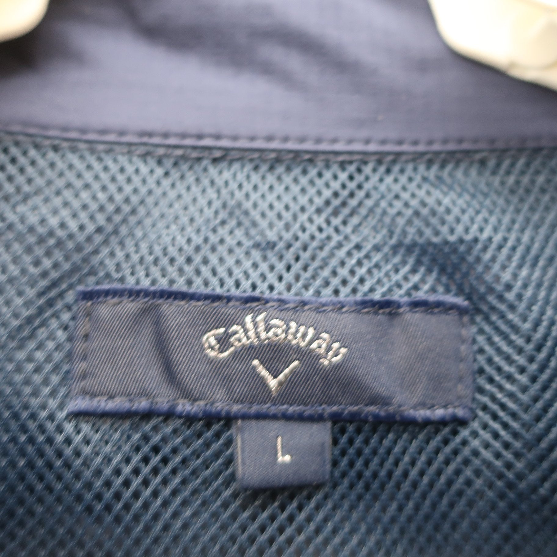 Callaway(キャロウェイ) ナイロンジャケット ネイビー メンズ L 241-0115501 A