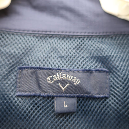Callaway(キャロウェイ) ナイロンジャケット ネイビー メンズ L 241-0115501 A