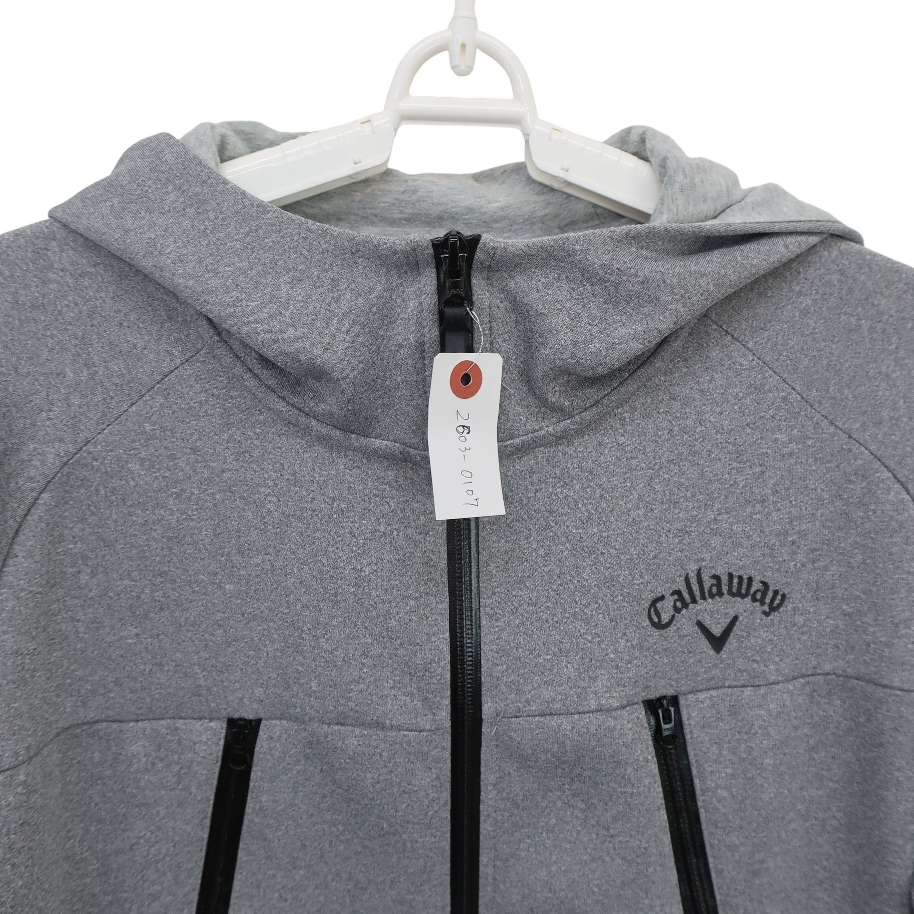 Callaway(キャロウェイ) パーカー グレー メンズ L 241-0117500 A