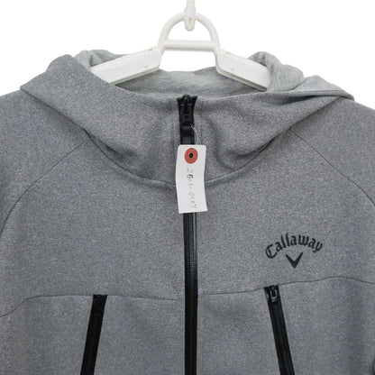 Callaway(キャロウェイ) パーカー グレー メンズ L 241-0117500 A