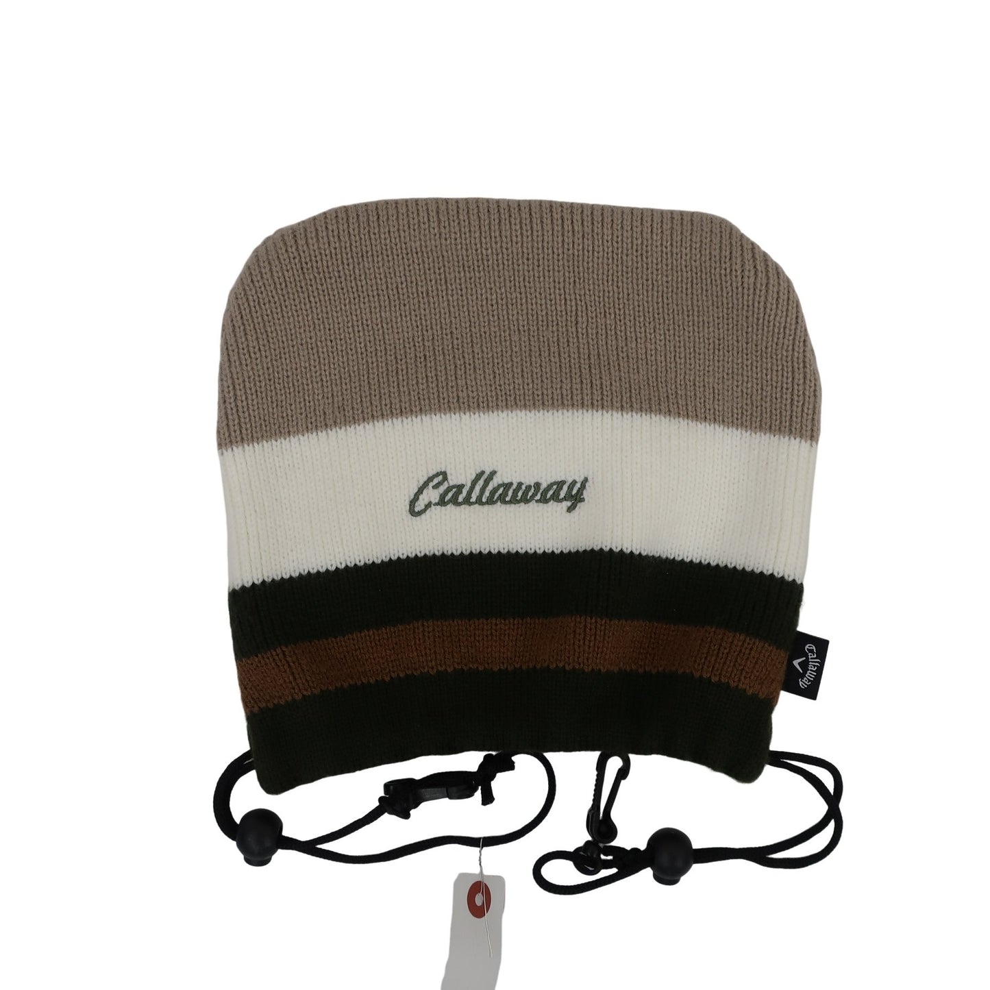 Callaway1 ニットアイアンカバー ベージュカーキ系 フリーサイズ A