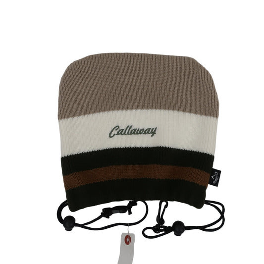 Callaway1 ニットアイアンカバー ベージュカーキ系 フリーサイズ A