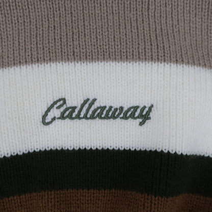 Callaway1 ニットアイアンカバー ベージュカーキ系 フリーサイズ A