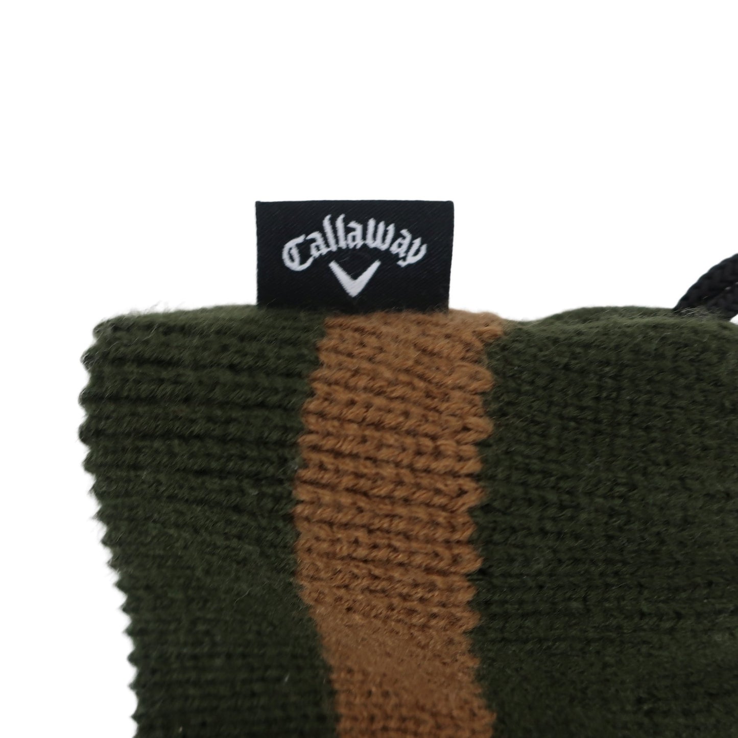 Callaway1 ニットアイアンカバー ベージュカーキ系 フリーサイズ A