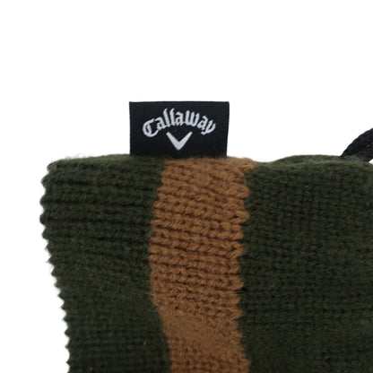 Callaway1 ニットアイアンカバー ベージュカーキ系 フリーサイズ A