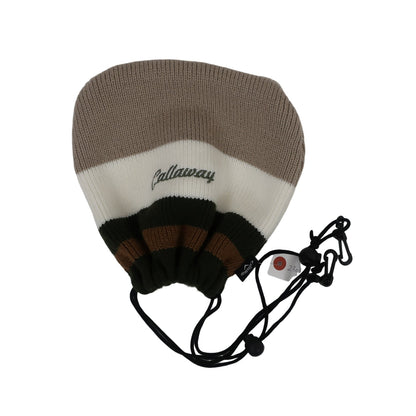 Callaway1 ニットアイアンカバー ベージュカーキ系 フリーサイズ A
