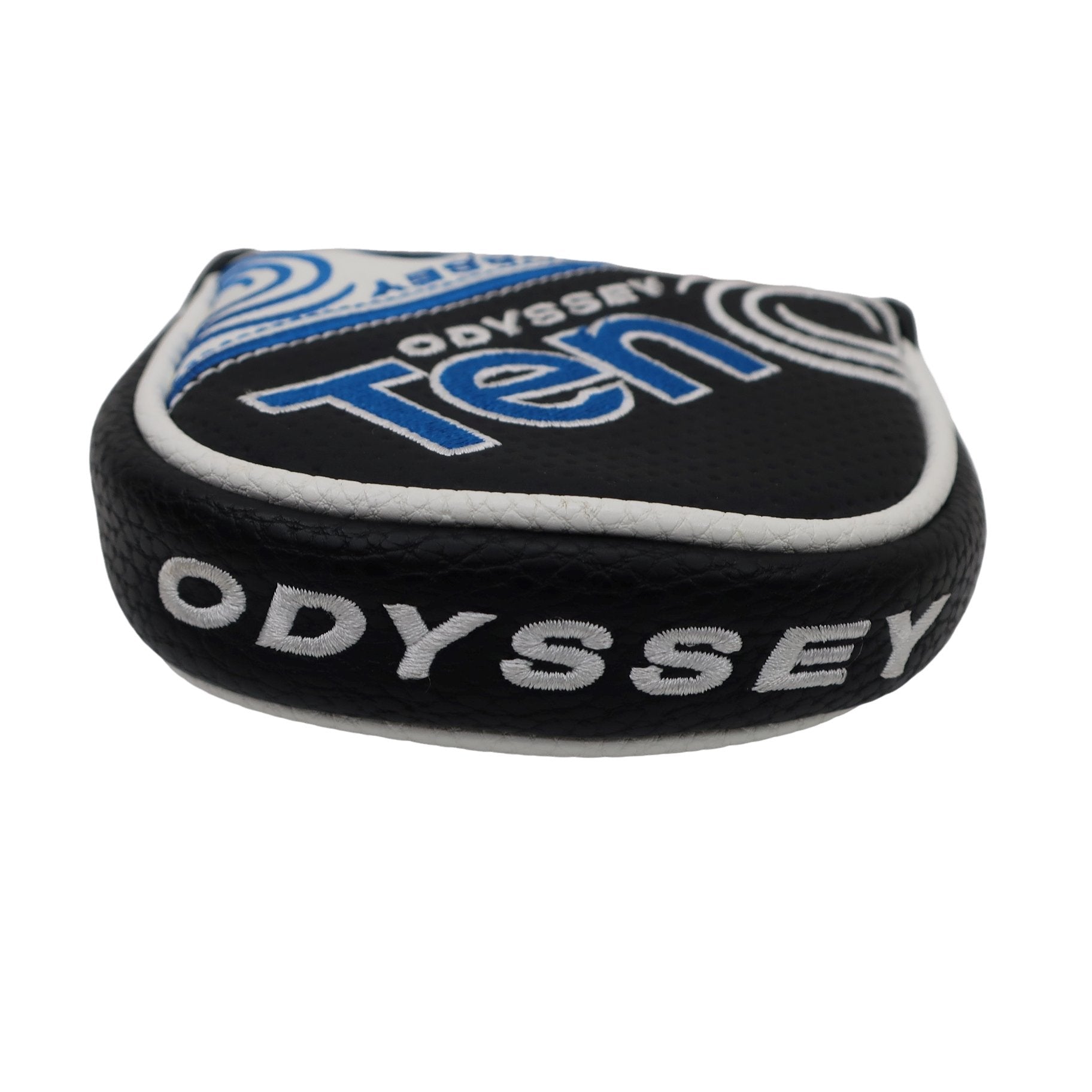 ODYSSEY1 パターカバー 黒白 マレット型 Ten A