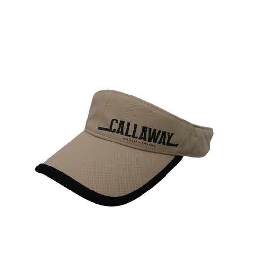 Callaway(キャロウェイ) サンバイザー ベージュ レディース フリーサイズ A