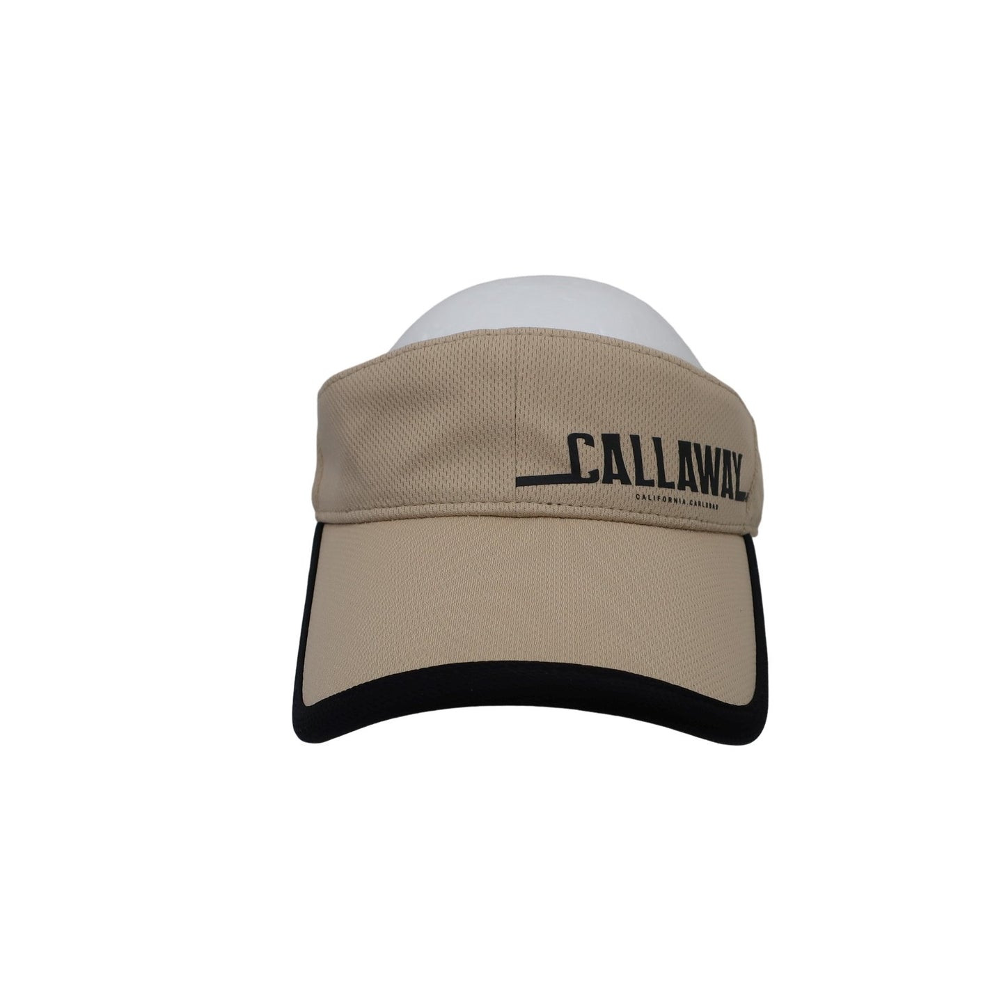 Callaway(キャロウェイ) サンバイザー ベージュ レディース フリーサイズ A