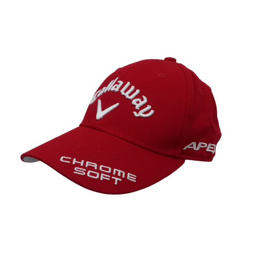 Callaway(キャロウェイ) キャップ 赤 レディース フリーサイズ A