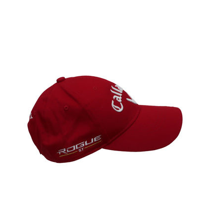 Callaway(キャロウェイ) キャップ 赤 レディース フリーサイズ A