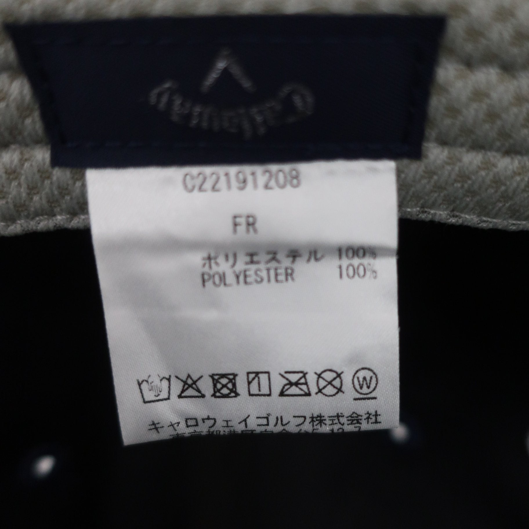 Callaway(キャロウェイ) キャップ ネイビー レディース フリーサイズ A
