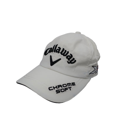 Callaway(キャロウェイ) キャップ 白 レディース フリーサイズ A