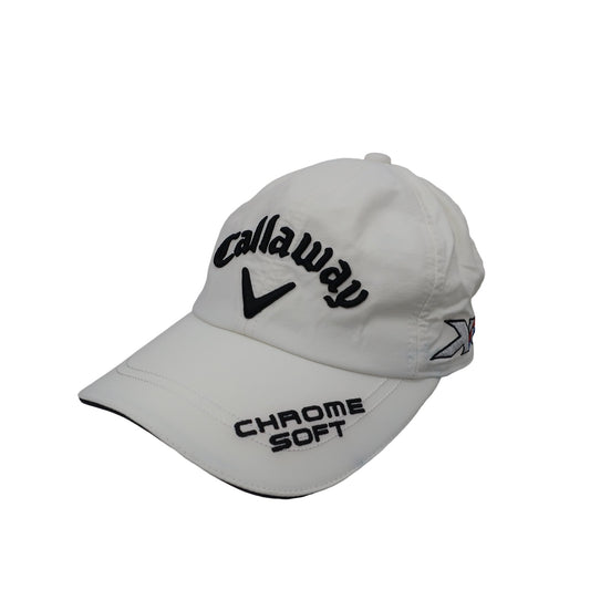 Callaway(キャロウェイ) キャップ 白 レディース フリーサイズ A