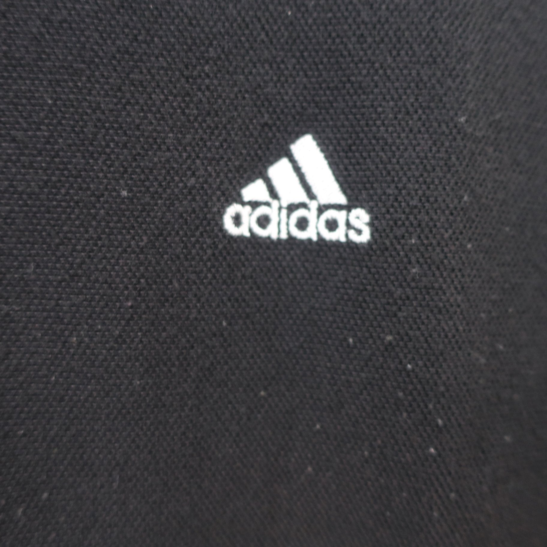 adidas(アディダス) ハーフジップシャツ 黒 レディース OT/XG B