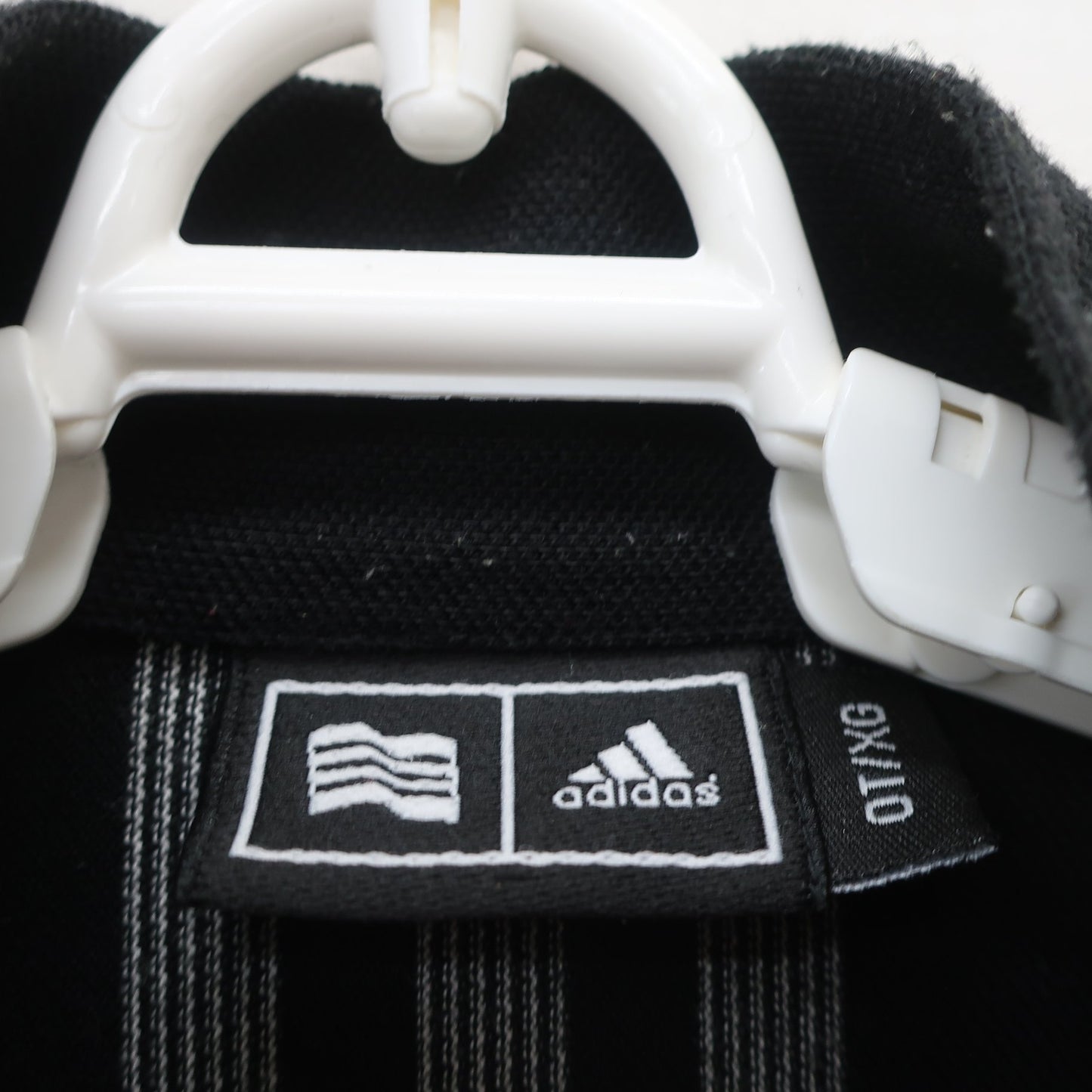 adidas(アディダス) ハーフジップシャツ 黒 レディース OT/XG B