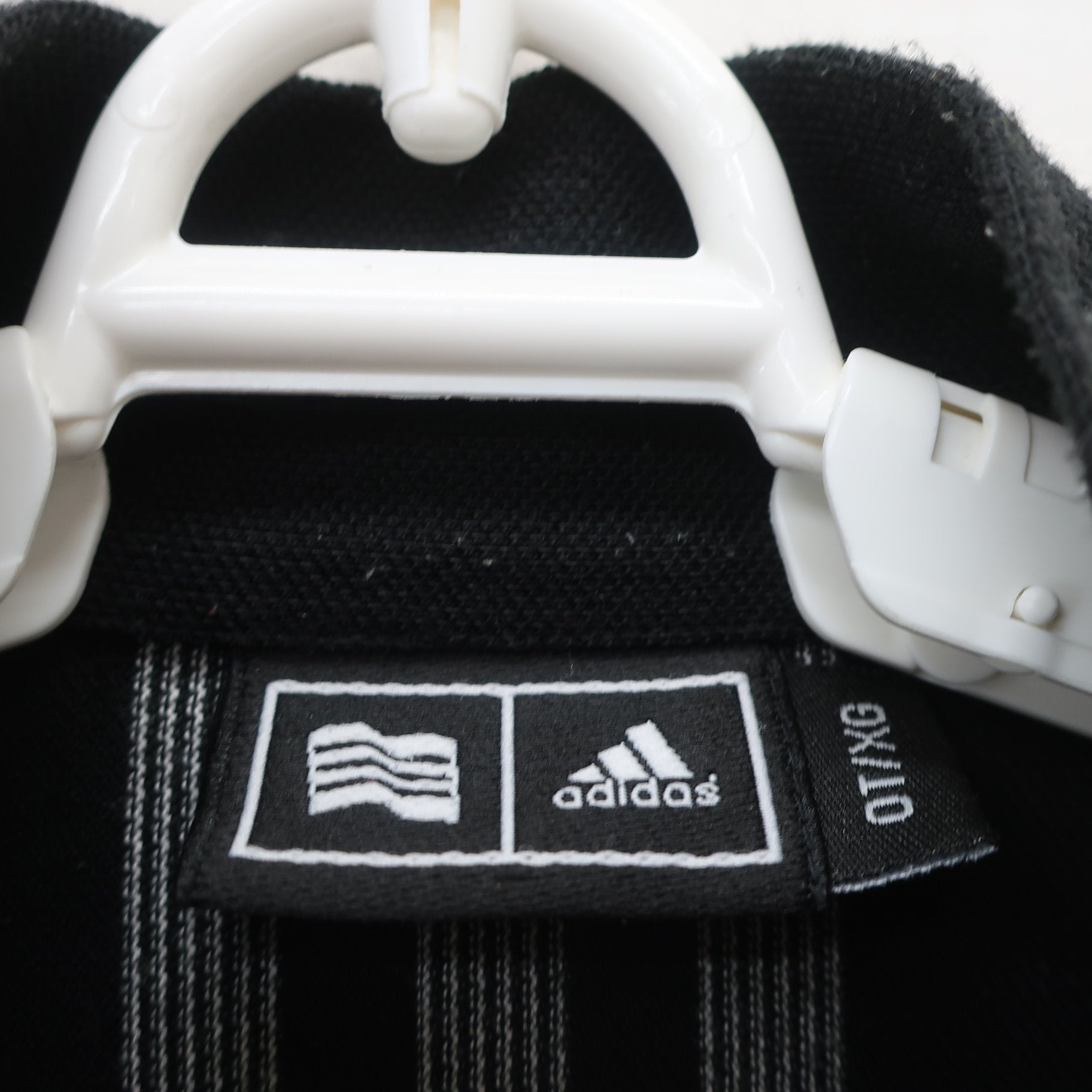 adidas(アディダス) ハーフジップシャツ 黒 レディース OT/XG B