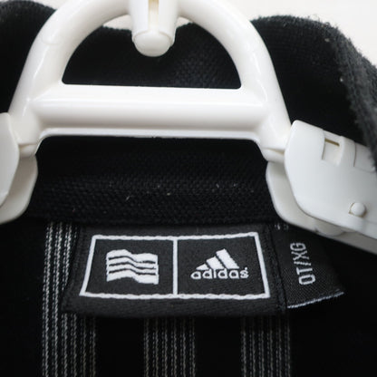 adidas(アディダス) ハーフジップシャツ 黒 レディース OT/XG B