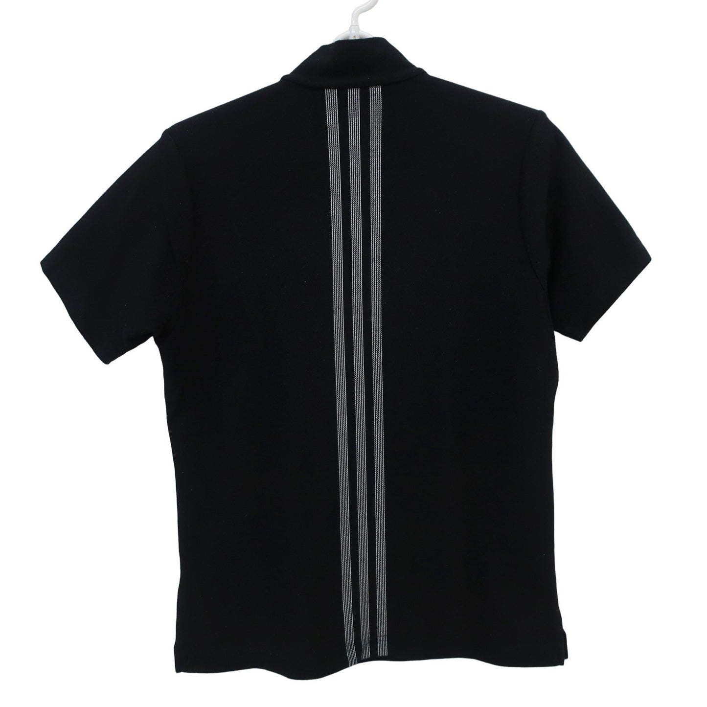 adidas(アディダス) ハーフジップシャツ 黒 レディース OT/XG B