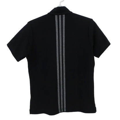 adidas(アディダス) ハーフジップシャツ 黒 レディース OT/XG B