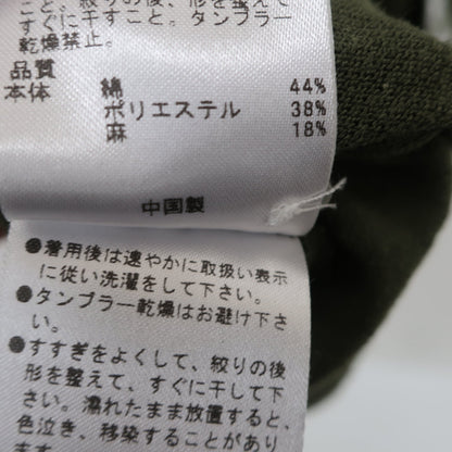 23区 GOLF(23区ゴルフ) ポロシャツ カーキ レディース 3 B