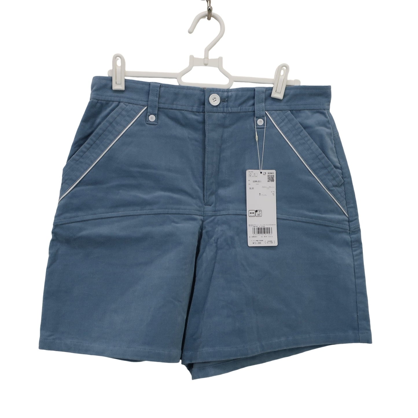 le coq sportif1 ショートパンツ 水色 レディース LL N