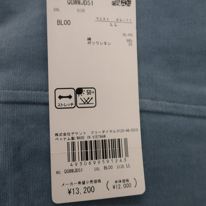 le coq sportif1 ショートパンツ 水色 レディース LL N