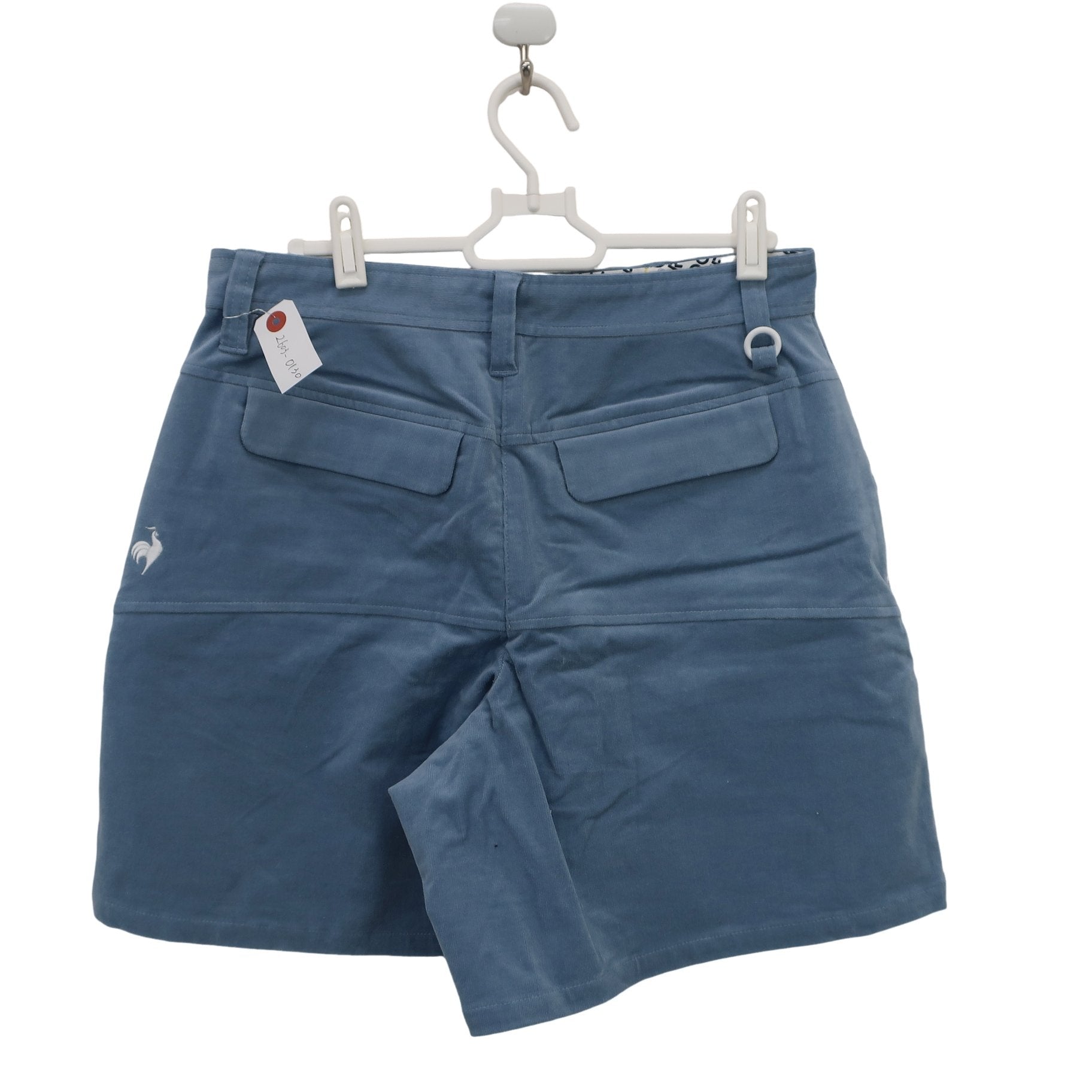 le coq sportif1 ショートパンツ 水色 レディース LL N