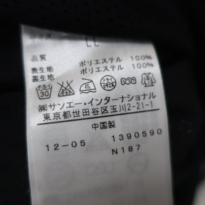 Callaway(キャロウェイ) 半袖フルジップジャケット 白黒チェック レディース LL 241-210947 A